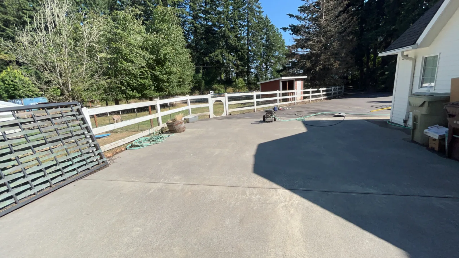 Driveway Cleaning
