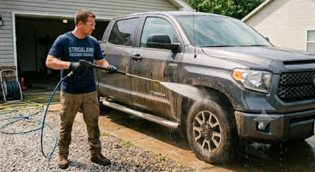 Vehicle Washing